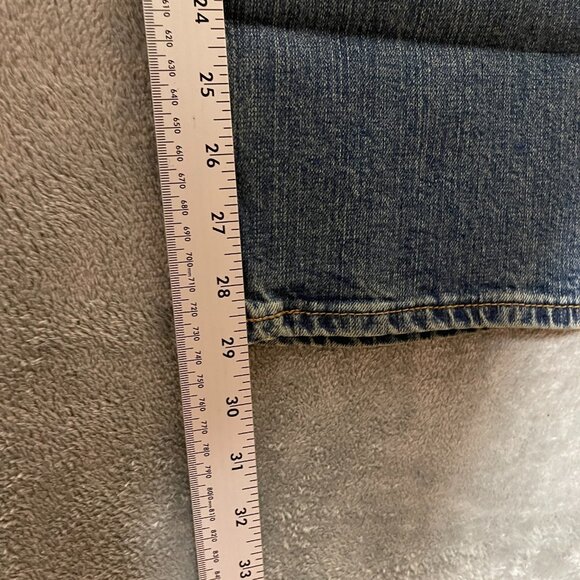 Arizona Men Flex Straight Mid Rise Stretch Dirty Wash Denim Jeans 36x29* - Picture 11 of 13